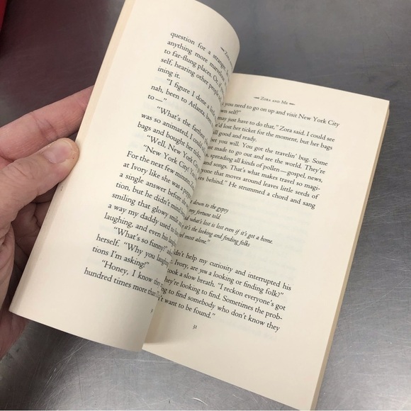 Zora and Me by: Victoria Bond, paperback book - Picture 4 of 5